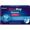 NATURWAREN ITALIA Srl Dr. Theiss - Maxi Mag Magnesio Express 14 Stick - Integratore Per Stanchezza E Affaticamento