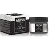 Agiva cera per capelli Hairpigment Wax 02 Color Black 120G, 120 gr