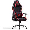 seenda GCPro-20 - Sedia da gaming ergonomica, per PC Gaming Chair e ufficio, carico pesante, 181 kg, certificato BIFMA | telaio interamente in metallo | schienale regolabile a 145° | schiuma ad alta