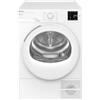 Smeg DRC08EE - Asciugatrice 8 Kg, con pompa di calore, Inverter, Libera Installazione, Classe energetica E