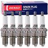 DENSO 2x Candela accensione 34007432 Compatibile con: ALFA ROMEO 164, 1750-2000, 75, GIULIA, GIULIA GT, GT, RZ, SPIDER, SZ, ASTON MARTIN DB6 Vantage, DB6 Volante, DBS Vantage, AUDI 100 C1 Stufenheck
