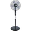 ARDES|AR5S41PBT Ventilatore a Piantana con Telecomando,Timer eComandi Touch Silenzioso e Potente 5 Pale 40cmOscillante con Altezza e Inclinazione Regolabile Ventilatore a SteloArdes 3Velocità Modello