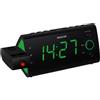OCKOMI Radio sveglia - SENCOR - SRC 330 GN - Schermo LED 1,2? verde - Sintonizzatore...