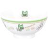 Pokemon Nyaoha Rice Bowl 4,33 x 2,17 pollici Kaneshotouki Nintendo Japan nuovo