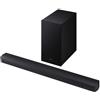 OCKOMI Soundbar - SAMSUNG - HW-B460F - Serie 2,1 CV - Potenza: 300 W - Cassa s