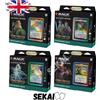 THE LORD OF THE RINGS TALES OF THE MIDDLE-EARTH COMMANDER DECK SET 4x ENGLISH