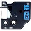 compatibile con DYMO Nastro Nero su Blu (12 mm X 7 m) per DYMO D1 (S0720560, 45016)
