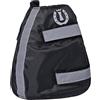 Imperial Riding IRH Luminous - Scaldamuscoli Riflettenti, con LED, Colore: Nero, Taglia 1