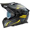 Oneal Casco Moto Integrale Adventure Oneal A-SRS SPIKE Nero Grigio