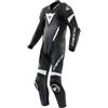 Dainese Tuta Moto Intera Dainese LAGUNA SECA 6 PERF 1PC Nero Bianco