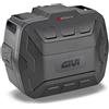 Givi Bauletto Moto MONOKEY Givi XSPACE XP01PBA Nero 27-36Litri