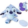 Simba - Disney Stitch da Spalla, 12 cm, con Magnete, da 0 Mesi, 6315870464