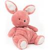 GUND Baby, Coniglietto da Abbracciare, Morbido Peluche da Coccolare, Adatto a Neonati e Bebè, Colore Rosa, 30 cm, 0+ Anni
