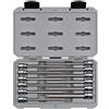 TEKTON 3/8 Drive Long Torx Bit Socket Set, 12Piece (T10-T60) | SHB91305