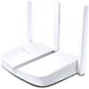 MERCUSYS MW305R ROUTER 300 MBPS 2.4 GHZ, 2 ANTENNE, COLORE: BIANCO