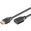 Cellularepairassistance CAVO PROLUNGA HDMI 1.4 ETHERNET M/F 2.0 M - EWENT CC-130200-020-N-B