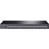 Cellularepairassistance HUB SWITCH DI RETE TP-LINK TL-SG1048 GIGABIT 48 PORTE RACKMOUNT PLUG & PLAY, STRUTTURA IN ACCIAIO