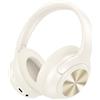 Cellularepairassistance CUFFIE BLUETOOTH WIRELESS HOCO W54 BIANCO LATTE