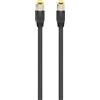 CAVO DI RETE CAT 8.1 S/FTP 1 METRO NERO | EWENT