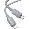 Cellularepairassistance CAVO DATI TYPE-C A TYPE-C 1 METRO 3A 60W GRIGIO | HOCO X107