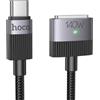 Cellularepairassistance CAVO DATI DA TYPE-C A MAGSAFE3 1,8 METRI 5A 140W MAGNETICO | HOCO U141 NERO