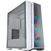 Cellularepairassistance CASE COOLER MASTER MASTERBOX 520 MESH PC CASE - ATX MID-TOWER, CON 3 VENTOLE, CONFIGURAZIONI MULTI FLUSSO D'ARIA, PANNELLO FRONTALE IN RETE, PANNELLO LATERALE TG, CONTROLLER ARGB INCLUSO - BIANCO