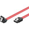 CAVO DATI SATA 30CM PER COLLEGARE HARD DISK SSD E MASTERIZZATORE CON CLIP 90° ANGOLATO - EWENT