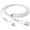 Cellularepairassistance CAVO DATI USB TO IPHONE LIGHTNING - 1 METRO 2,4A BIANCO | HOCO X70
