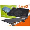 Cellularepairassistance VENTOLA DISSIPATORE PER NOTEBOOK COOLER PAD CON 2 PORTE USB LINQ X-850