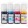 Cellularepairassistance FLACONE INCHIOSTRO COMPATIBILE ECOTANK 104 70ML COLORE GIALLO