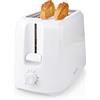 Cellularepairassistance TOSTAPANE NEDIS 2 SLOT | LIVELLI DI DORATURA: 6 | BIANCO 700W