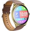 SMARTWATCH OROLOGIO SPORTIVO HOCO Y22 ORO CHAMPAGNE CON SCHERMO 1.43" AMOLED FUNZIONE CHIAMATA | IMPERMEABILE IP67 - BLUETOOTH SUPPORTA VARIE MODALITA' SPORTIVE