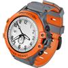Cellularepairassistance SMARTWATCH OROLOGIO HOCO 1.28" 4G GPS SMARTWATCH PER BAMBINI CON FUNZIONE CHIAMATA Y107 ARANCIONE