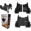 CARRELLO PORTA PC COMPUTER CPU CON RUOTE LINQ F-01 DA 15 A 25.4 CM