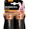 Cellularepairassistance BATTERIA TORCIA D2 DURACELL CONF. 2PZ PLUS