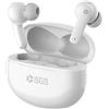 Cellularepairassistance AURICOLARI CUFFIE CON MICROFONO BLUETOOTH TWS TOUCH SGS AIRBUDSPRO SGSAIRBUDSPRO COLORE BIANCO CON ASTUCCIO | SGS SGSAIRBUDSPRO