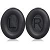 YISH Cuscinetti per Bose QuietComfort QC35：Cuscinetti per Cuffie in Pelle Proteica e Memory Foam, Compatibile con Bose QC35, QC35 II, Ae2, Ae2i, Ae2w, SoundTrue & SoundLink Around-Ear