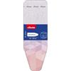 Vileda Diamond - Rivestimento per asse da stiro, rivestimento in titanio, resistente al calore, misura universale per superfici da 30-45 cm di lunghezza, 110-130 cm di larghezza, adatto per ferro da