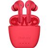 DEFUNC DFTRUEAUDIOR headphones/headset Red
