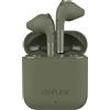 Defunc, auricolari Bluetooth 5.2 TWS IPX4 True Talk, verde