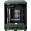 Thermaltake The Tower 600 verde scuro Vetro temperato x 3 (CA-1Z1-00MCWN-00)