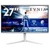 PHILIPS 27 16:9 QD-OLED 2560x1440 240Hz pivot hdmi dp usb