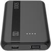 Cellular Line Power bank Cellular Line PBENTRY5000K Black