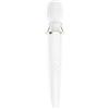 Satisfyer App Satisfyer Double Wand-er Connect, massaggiatore XXL, extra potente, controllo tramite app, impermeabile (IPX7), silicone delicato sulla pelle