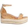 Alviero Martini 1A Classe Sandalo Donna - Beige 1117 9820 Viteltessuto 37
