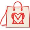 Love Moschino Borsa a spalla Donna, Multicolore, Taglia unica
