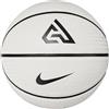 Nike Playground 8P 2.0 G Antetokounmpo deflated Palle da basket Pale Ivory/Black 7
