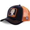 Capslab Casquette CL/DBZ/3/GO3 Berretto da Baseball, Noir, Taglia Unica Unisex-Adulto