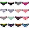 FREEGUN Pack Sorpresa Mutande Donna microfibra, set di 5 Slip Donna, modelli selezionati a caso, Taglie S