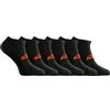 KTM Calzini da uomo, Confezione 6x FR5 nero, 39-42 Taille courte